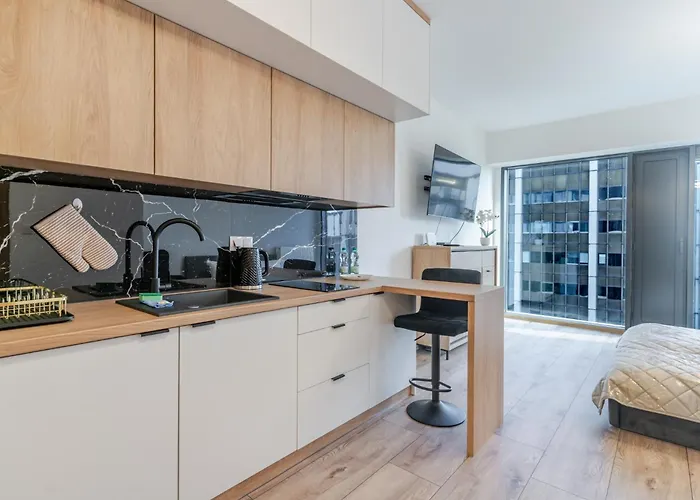 Global Park 22th View By Bookinghost Apartament