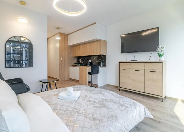 Global Park 22th View By Bookinghost Apartament Katowice