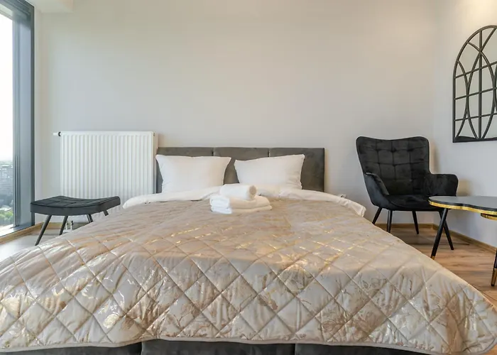 Apartament Global Park 22th View By Bookinghost Katowice